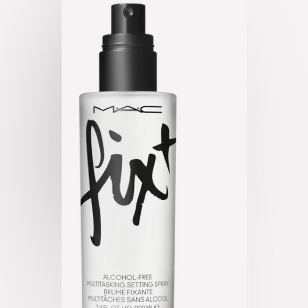 MAC FIXIT ALCOHOL- FREE MULTITASKING SETTING SPRAY.